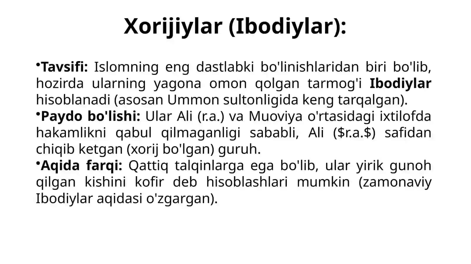 Islomda fiqihiy maktablarning shakillanish tarixi 4