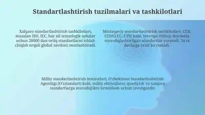 Standartlashtirishning ilmiy asoslari va tamoyillari 4