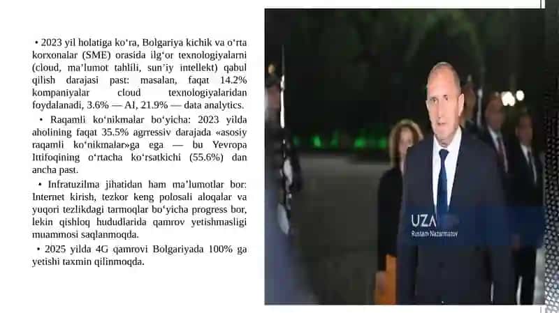 Bolgariyaning raqamli iqtisodiy faoliyati 4