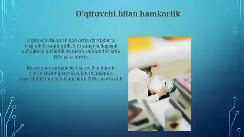 Ona tili va adabiyot fanidan 16 haftalik pedagogik amaliyot hisoboti 4