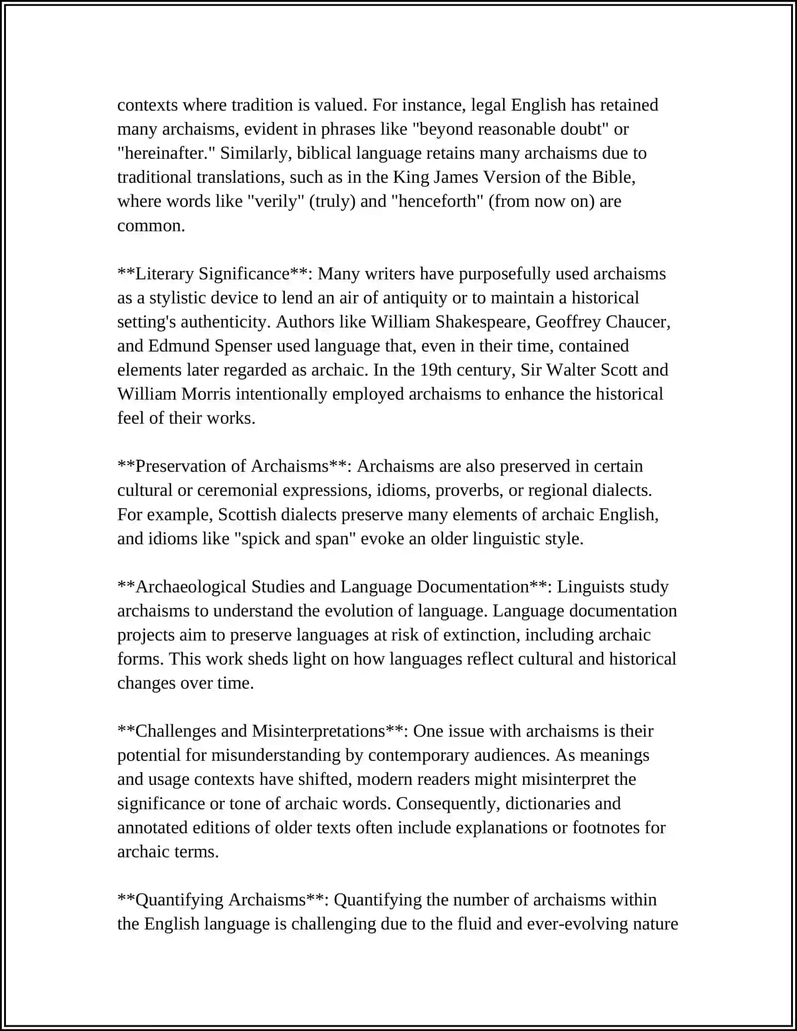 ARCHAISMS,HISTORISMS AND NEOLOGISMS 4