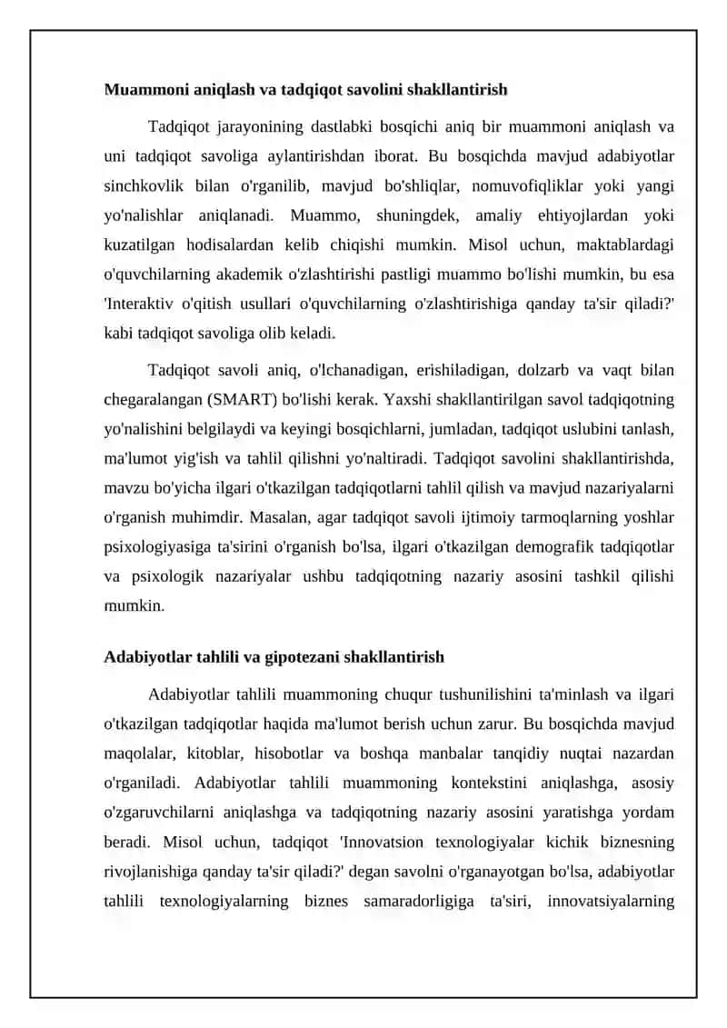 Ilmiy tadqiqot komponentlari 4