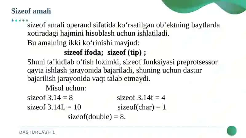 ALGORITMLASH VA DASTURLASHNING ASOSIY TUSHUNCHALARI 4