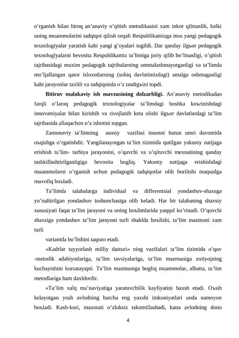 TALIMNING INTERFAOL STRATEGIYALARI 4