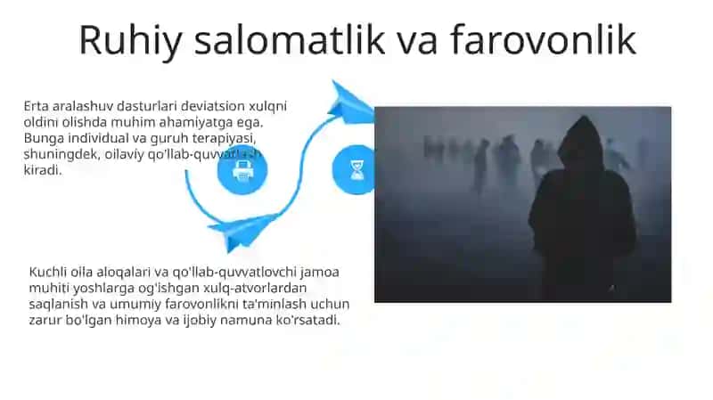 Yoshlar o'rtasidagi deviant xulq-atvor profilaktikasi 4