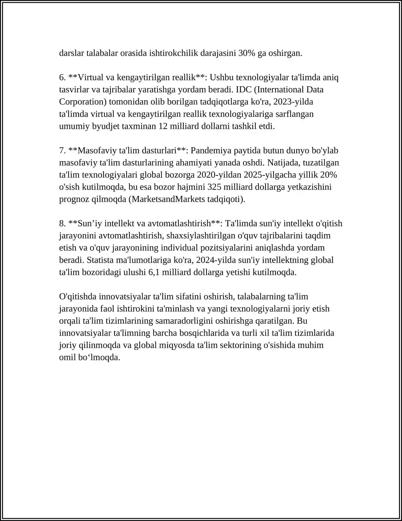 PREZI.COMDAN FOYDALANIB, HAR XIL KÕRINISHDAGI MA'LUM BIR MAVZUGA MOS TAQDIMOTNI YARATISH 4