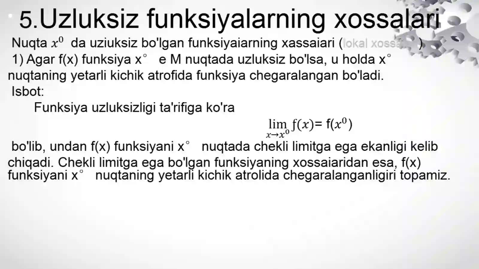 Fizika va Matematika fanidan taqdimot 4