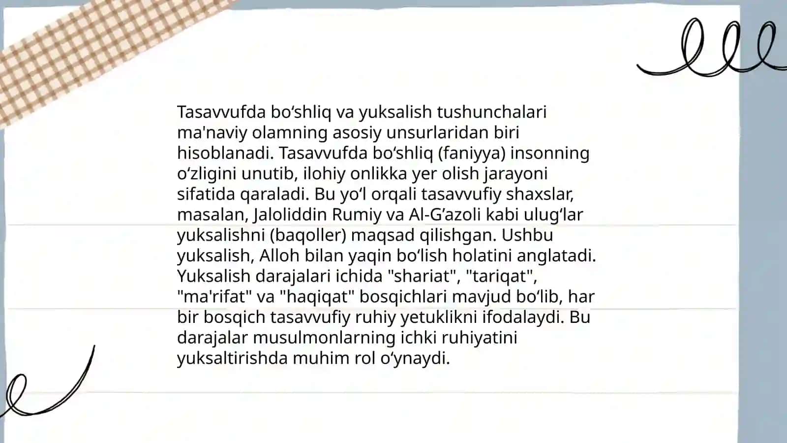 Yangi davr Sharq tasavvufi 4