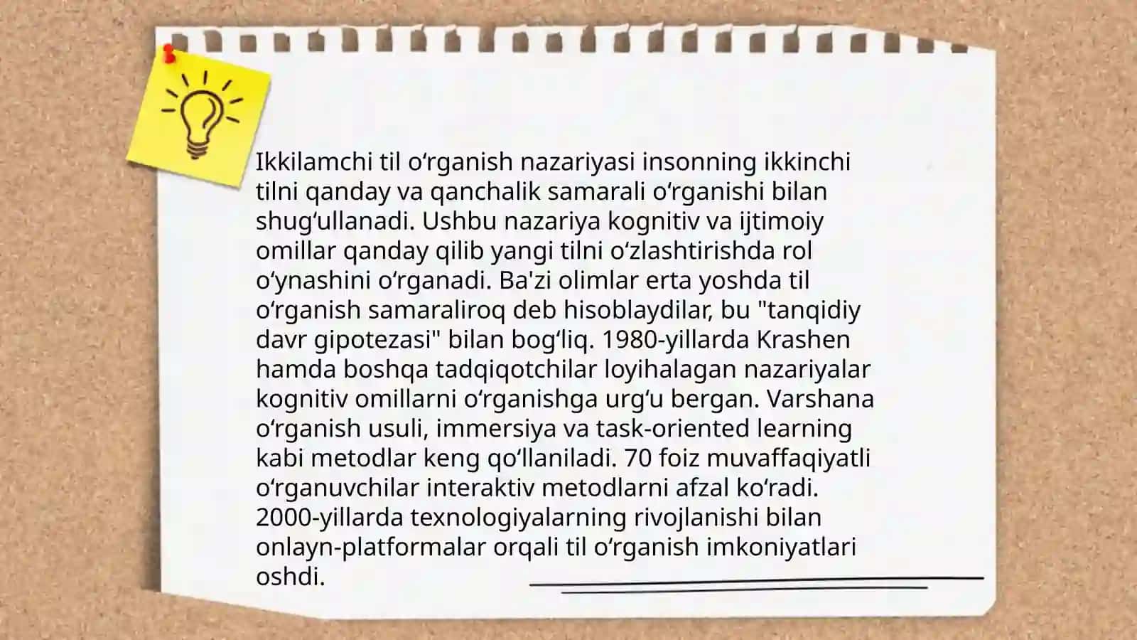 Psixolingvistika tarixidagi asosiy davrlar va voqealar 4