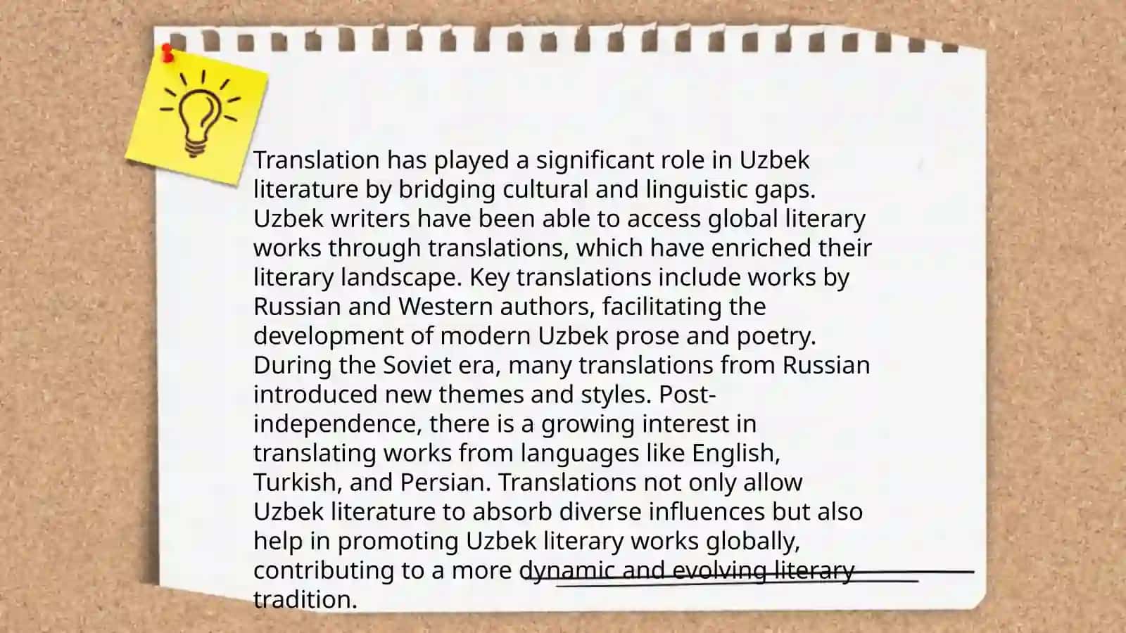 Translation activities in Uzbekistan 4