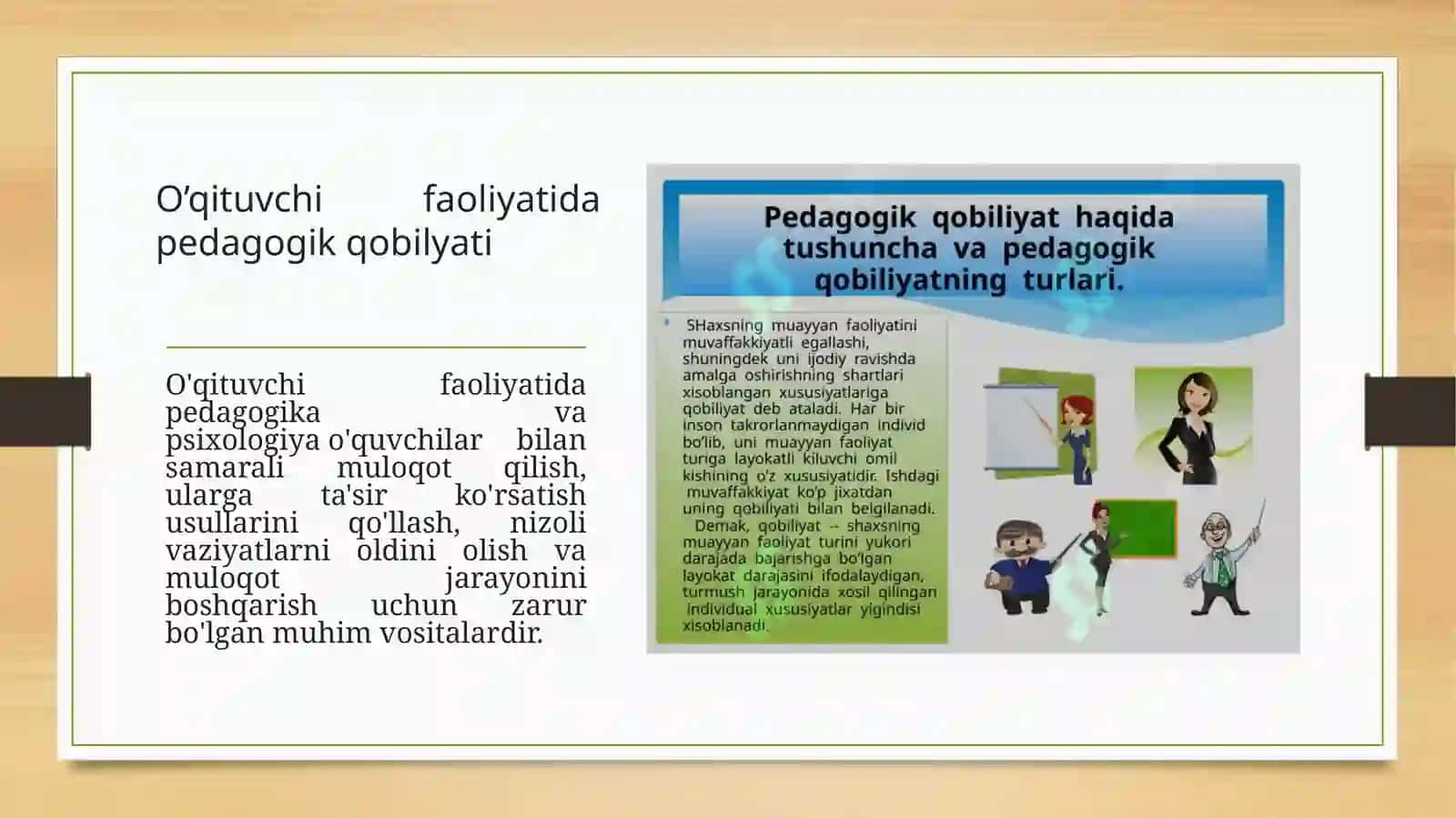 O'qituvchi faoliyatida muloqat madaniyati va psixologiyasi 4