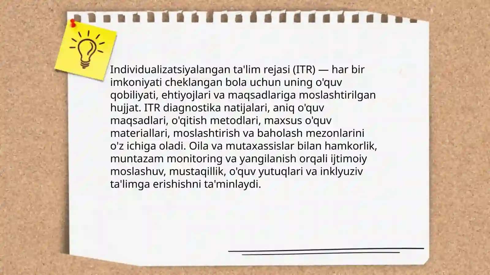 Imkoniyati cheklangan bolalar uchun maxsus ta'lim 4