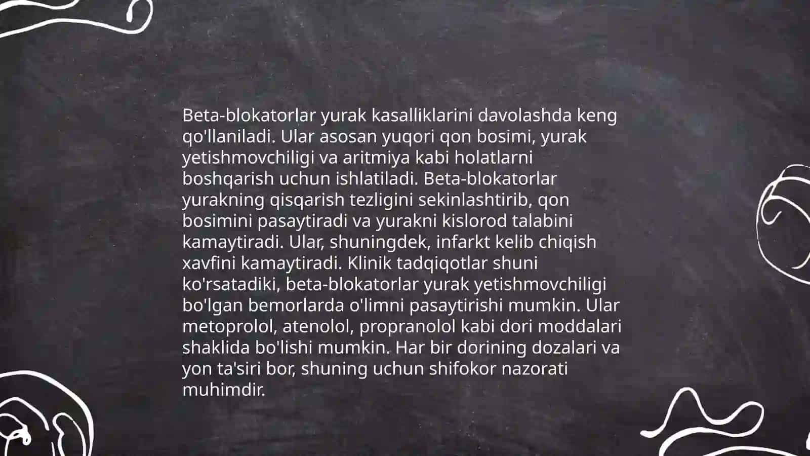 Surunkali yurak yetishmovchiligida ACE ingibitorlari 4
