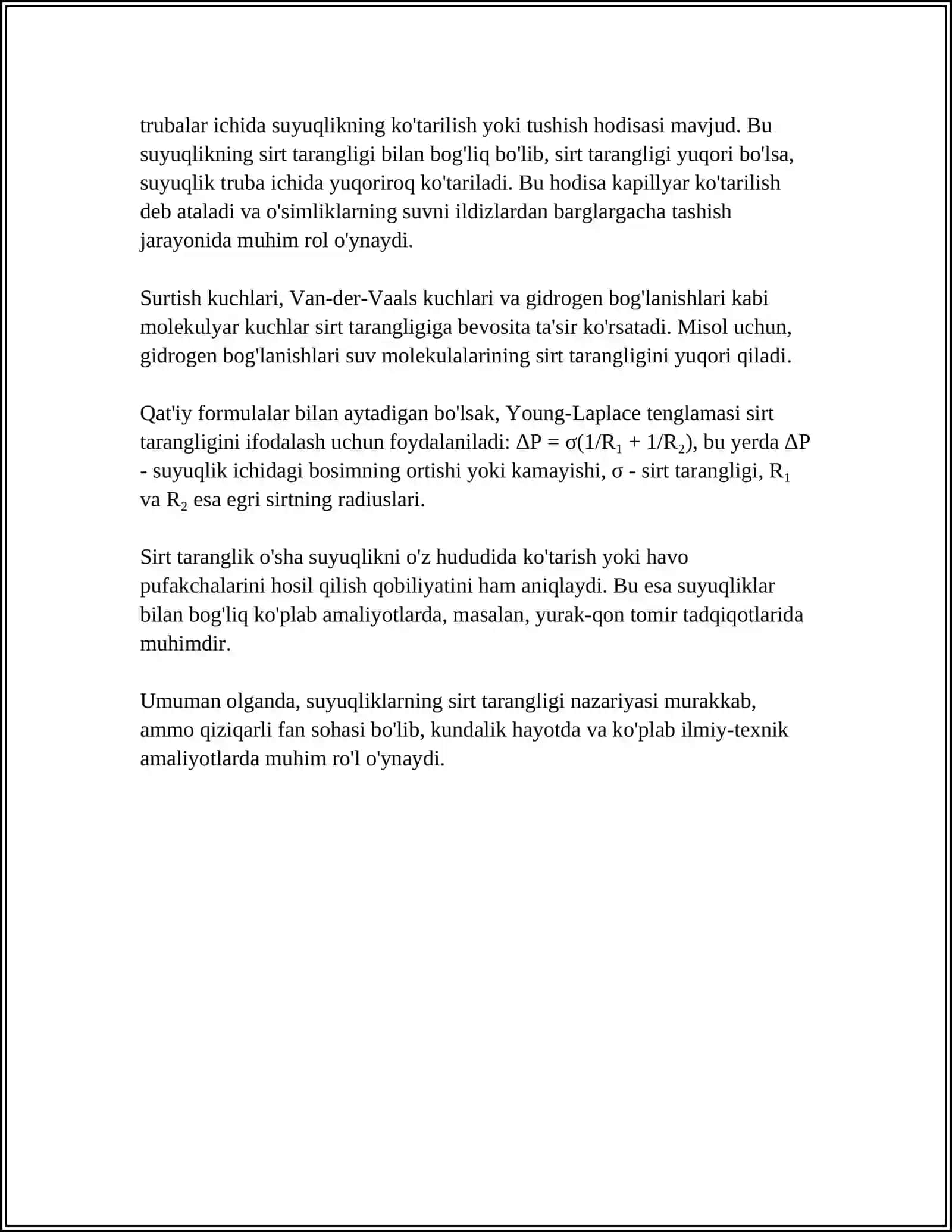 SUYUQLIKLARNING SIRT TARANGLIGI.HAVO VA GAZ EMBOLIYASI 4