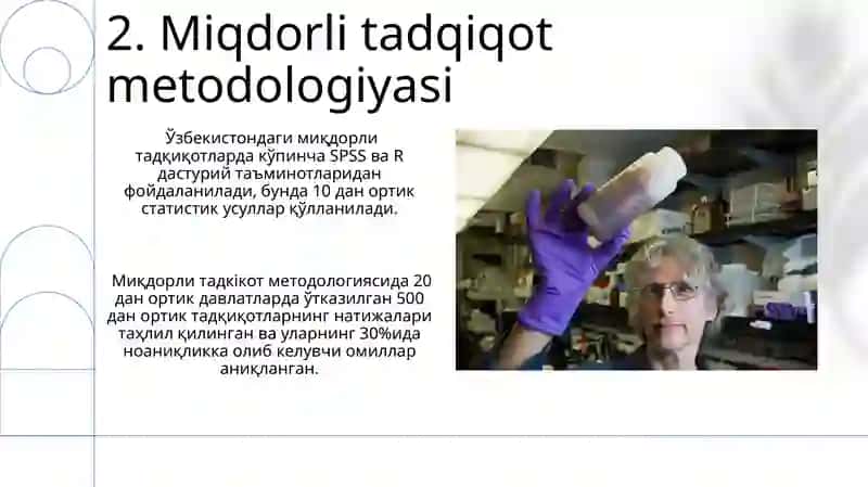 Metodik adabiyotlarni tahlil qilish 4