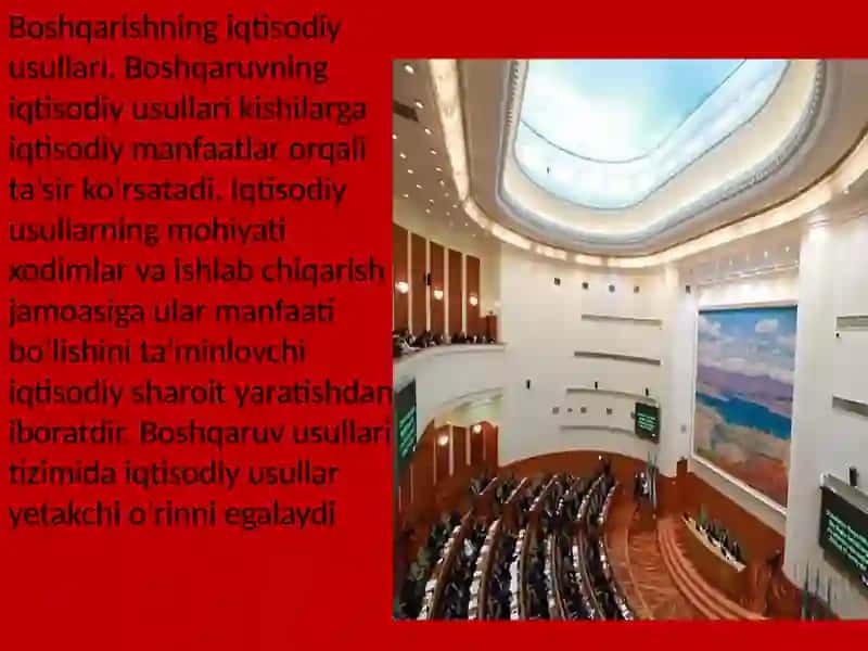 Boshqarishning iqtisodiy usullari 4