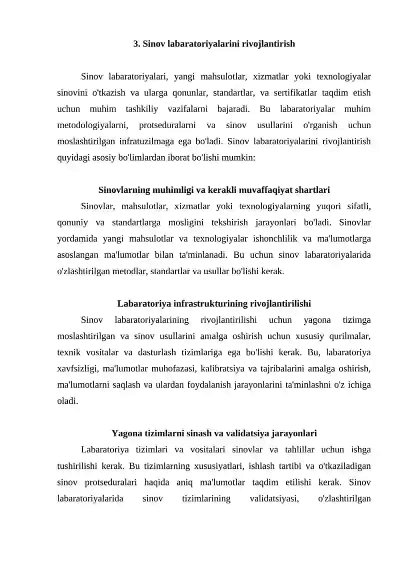 Muvofiqlikni Baholash va Sinov Labaratoriyalari 4