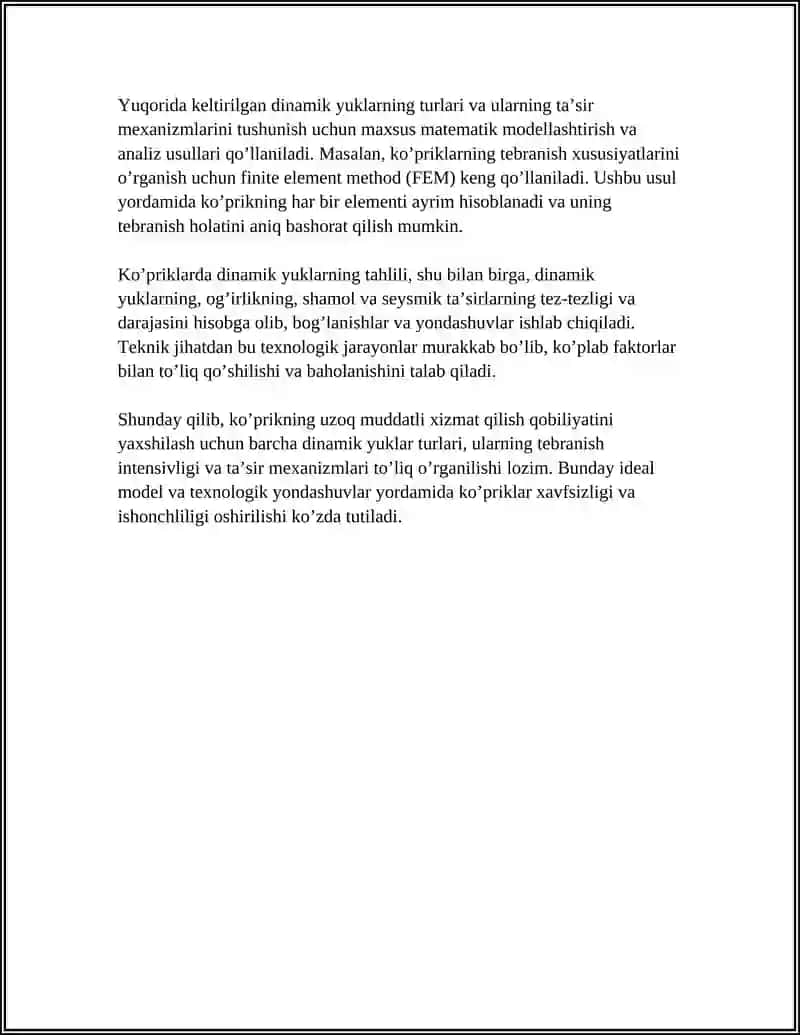 Ekologik talablar va muxofaza choralari 4