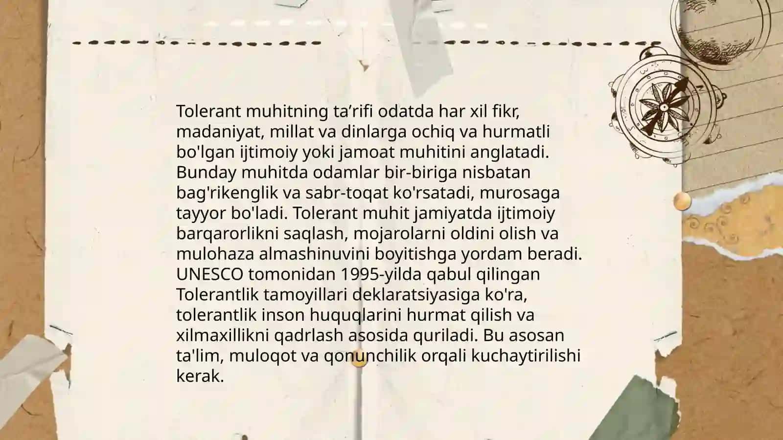 Tendensiyalar va zamonaviy yondashuvlar fanidan tayyorlagan taqdimoti 4