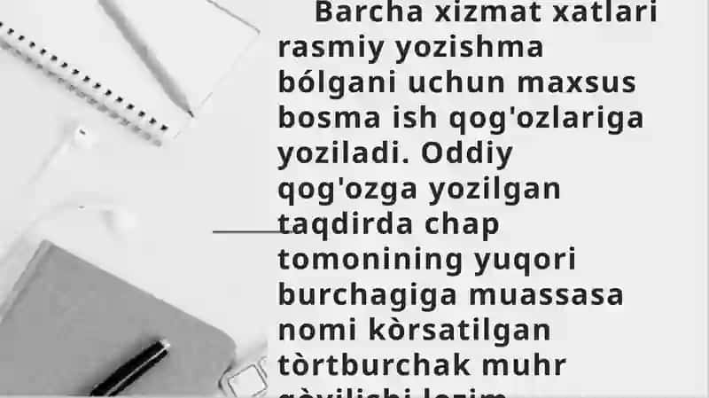 Ish qog'ozlari 4