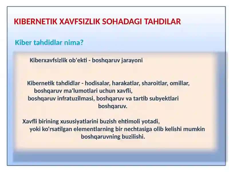 Elektronmulkni Elektronmulknitahditlardanhimoya qilish usullarining tasnifi 4
