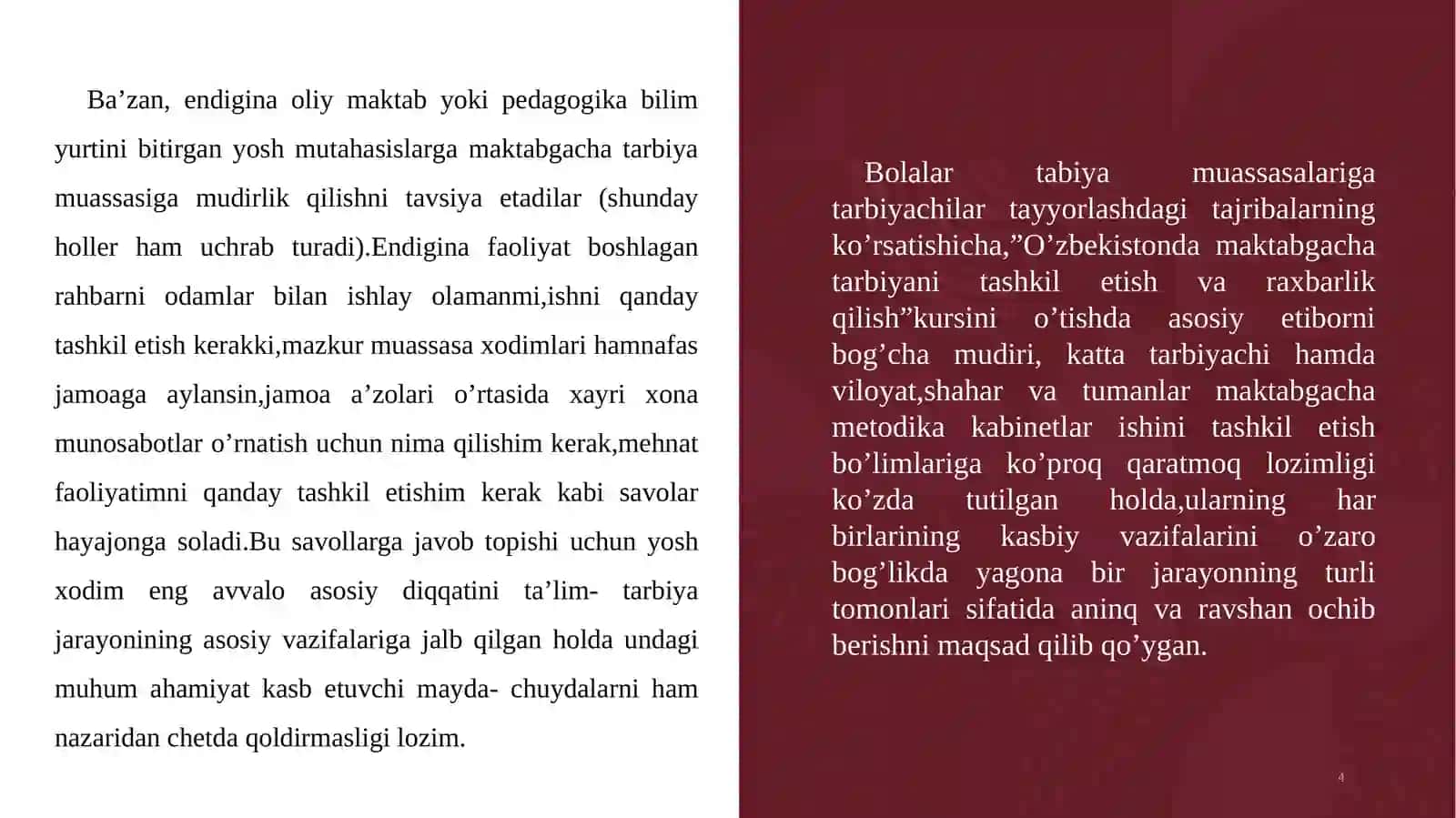 Metodik kabinet ishining mazmuni va asosiy shakllari 4