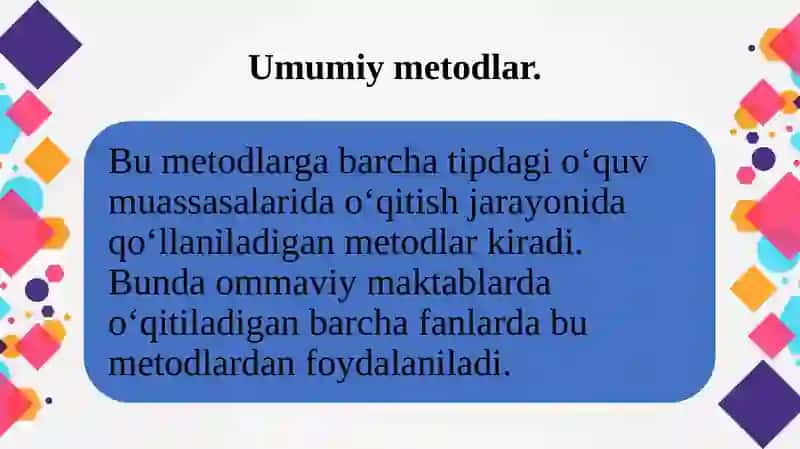 Kar bolalar maktabida o‘qitish metodlari 4