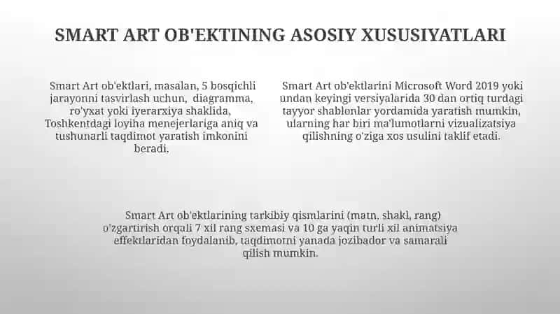 Matn Muharriri Yordamida Grafik Ob'ektlar bilan Ishlash 4