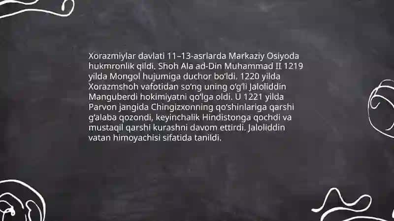 Jaloliddin Manguberdi - Vatan himoyachisi 4