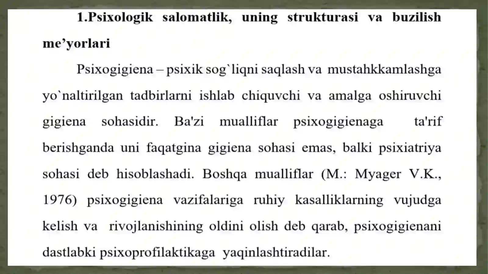 Psixologiksalomatlik mezonlari 4