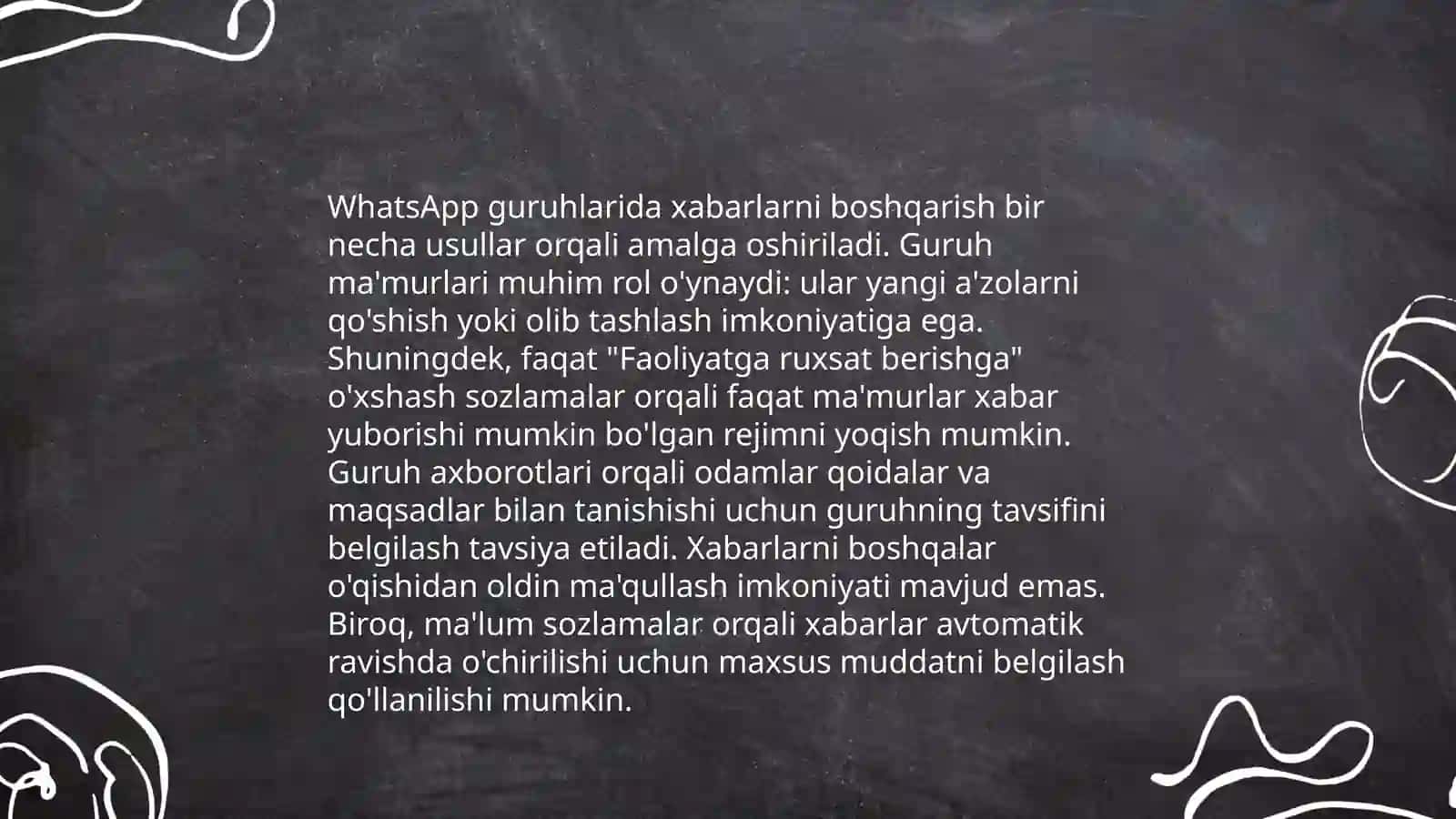 Internetda xabar almashish va soʻzlashuv xizmatlari 4