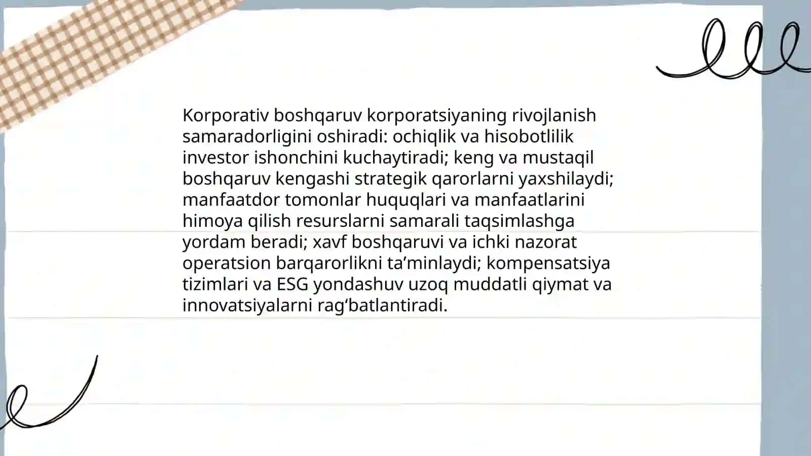 Korporatsiyaning o‘sishi va rivojlanishi 4