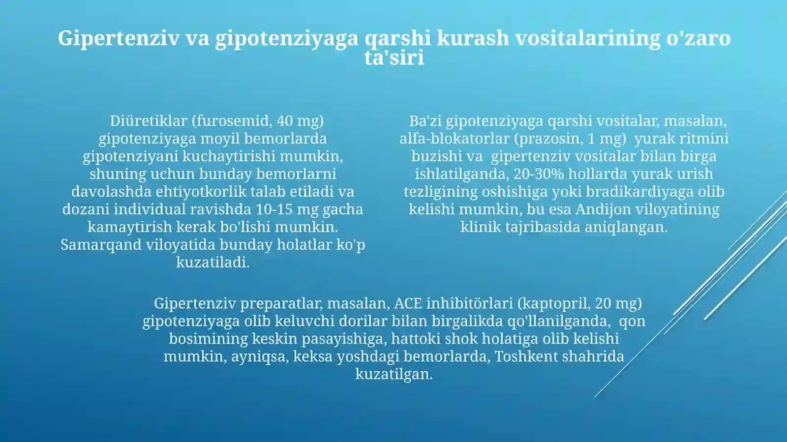 Gipotenziv vositalar 4
