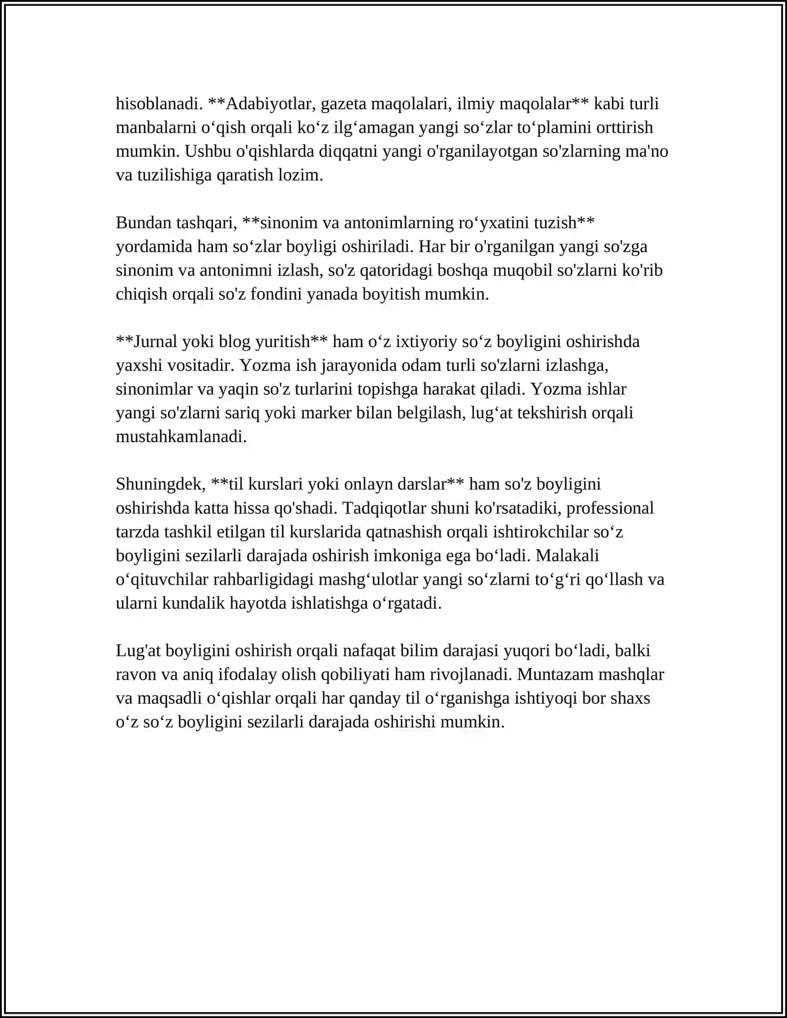 ONA TILI DARSLARIDA DIDAKTIK MATERIAL SIFATIDA AYRIM MASHIQLAR 4