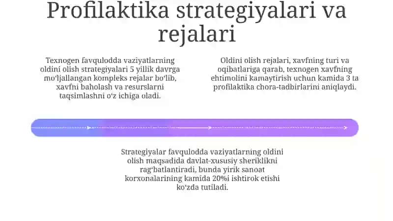 Texnogen xususiyatli favqulodda vaziyatlarni oldini olish chora-tadbirlari 4