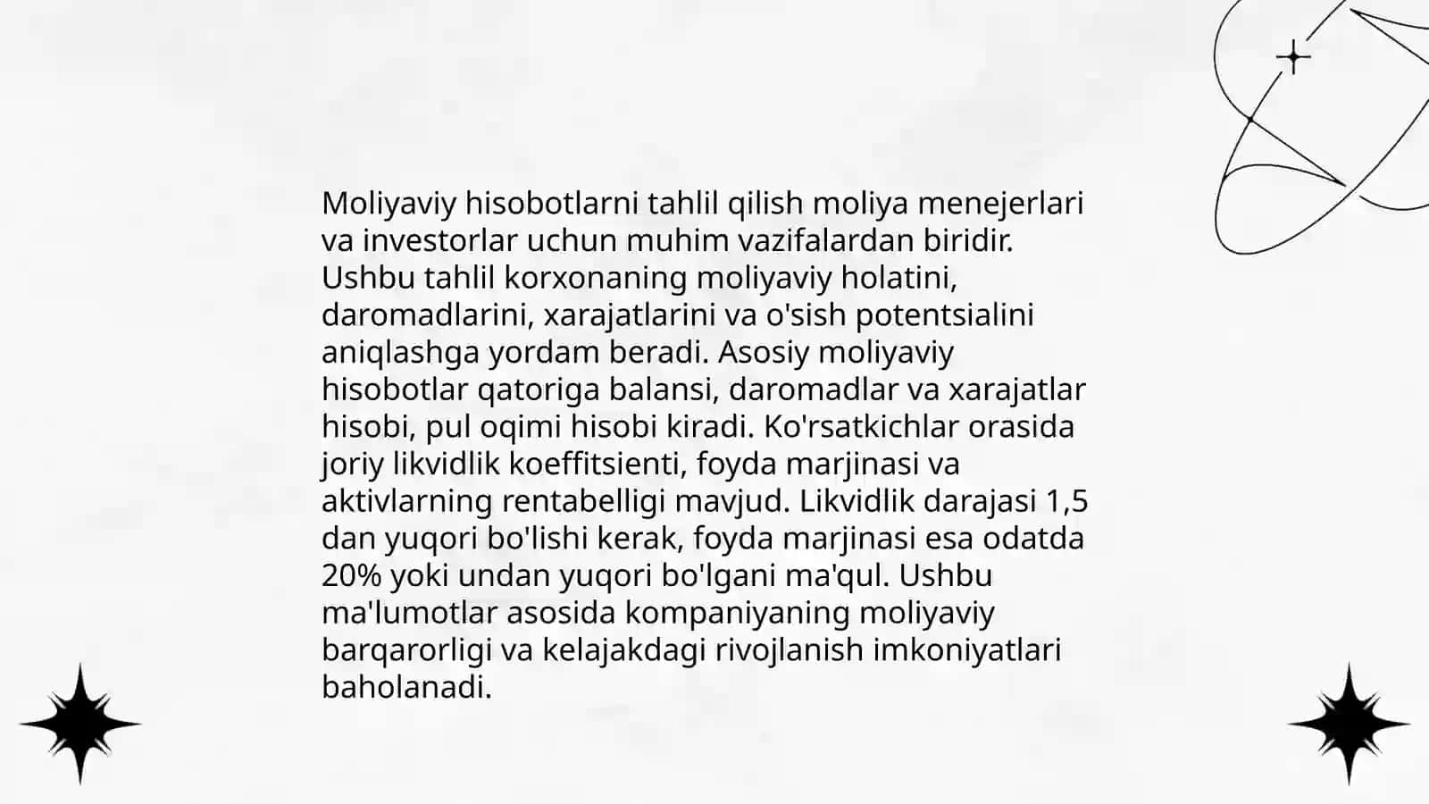 Bank ishi va auditi kafedrasi hisoboti 4