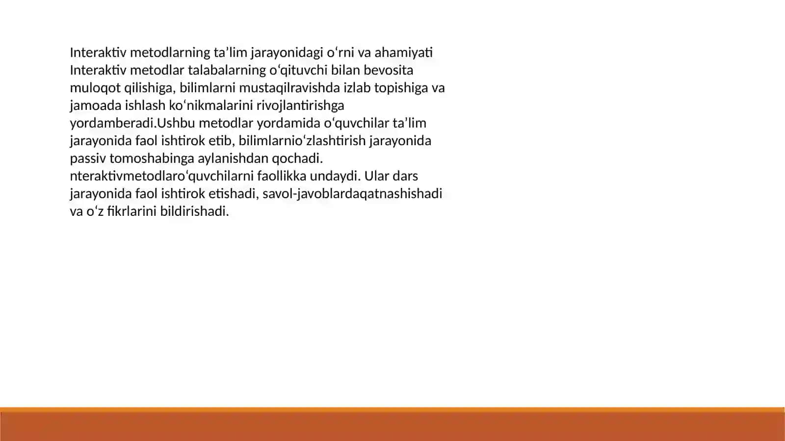 Talimda AKT va interaktiv metodlardan foydalanish 4