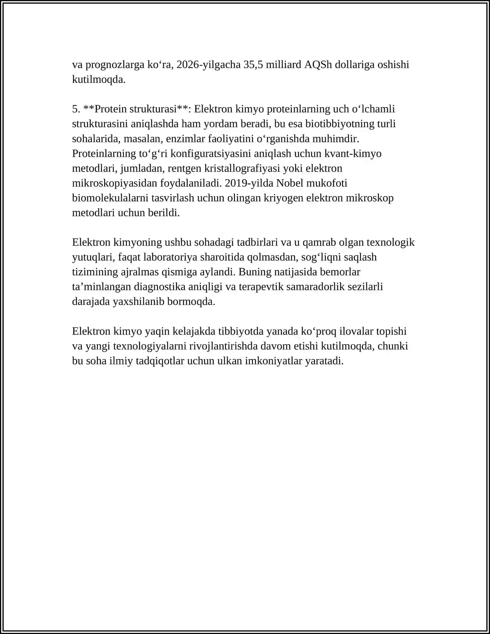 ELEKTRON KIMYO TIBBIYOTDA ELEKTRO DIAGNOSTIKA ASOSLARI 4