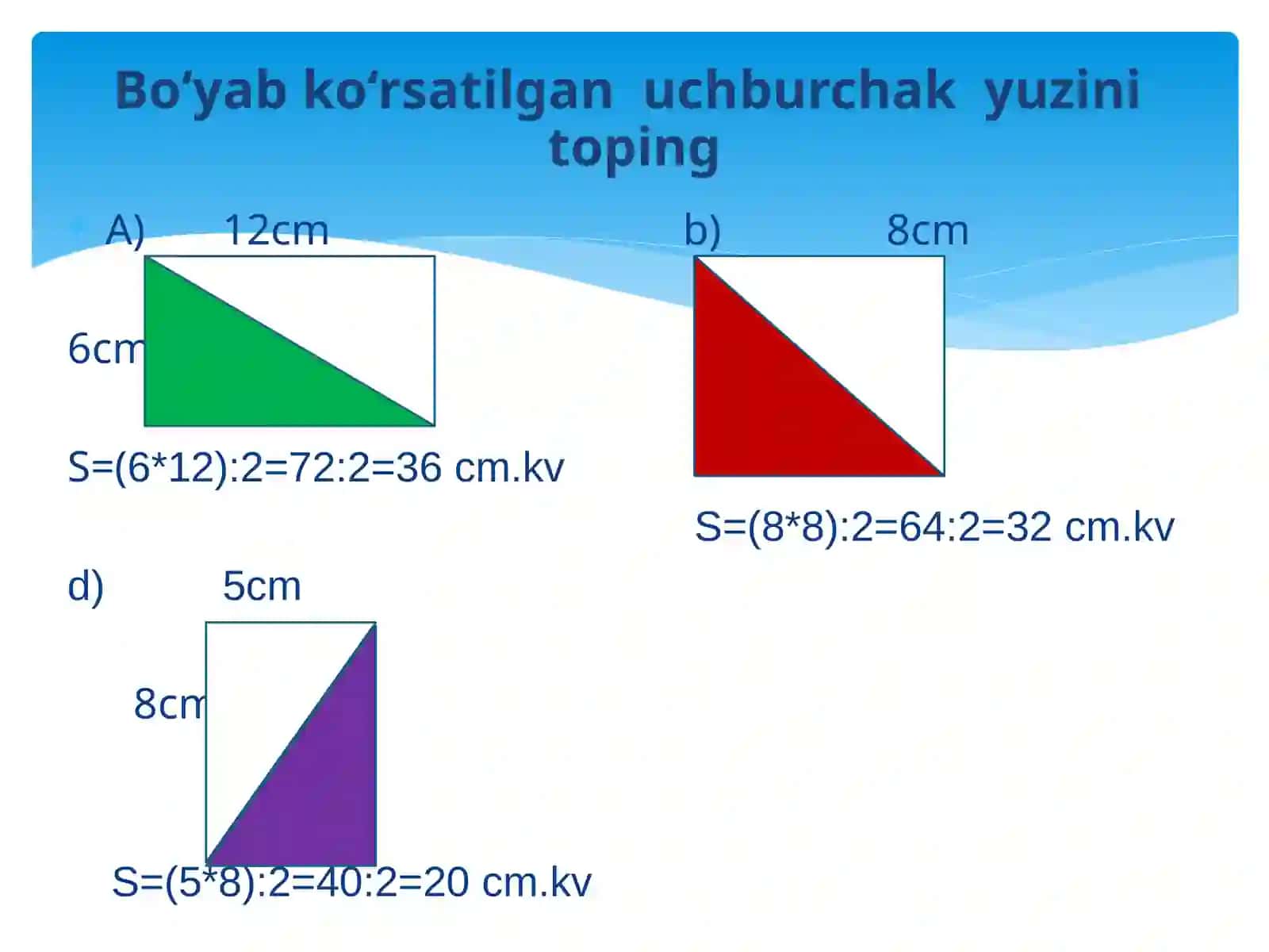 Murakkab shakllarning yuziga doir “Yog‘ochli fantaziya” amaliy mashg‘uloti "Aniq va tabiiy fanlarni oʻqitish metodikasi" 4
