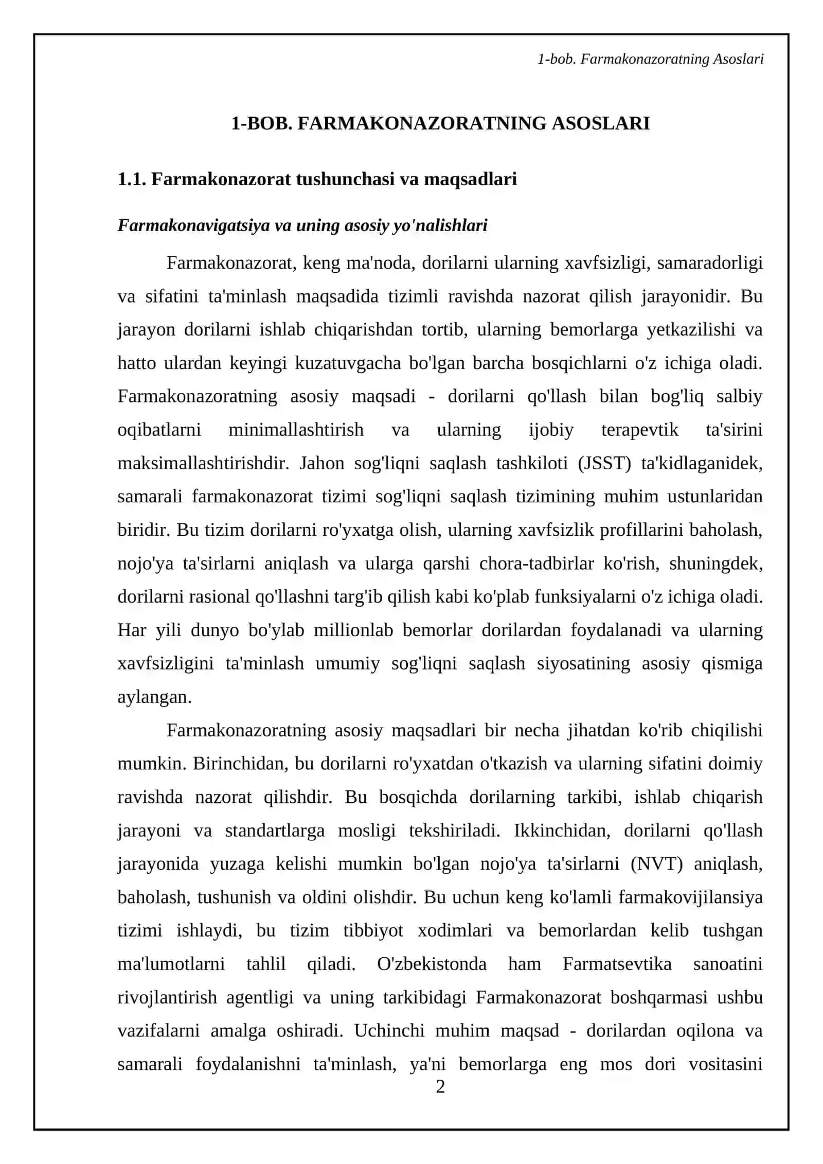 Farmakonazorat va uning ahamiyati 4