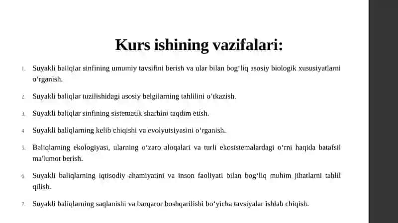 BALIQLAR KATTA SINFI EKOLOGIYASI VA EVOLUTSIYASI 4