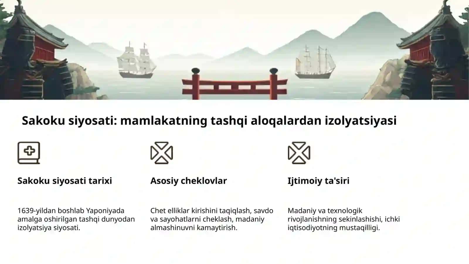 Syogunat tizimi va feodal davlat boshqaruvi tuzilishi 4
