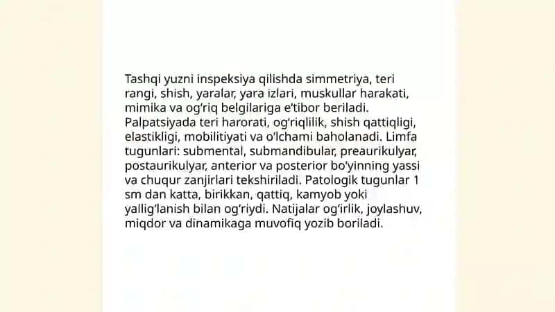 Stamatalogiyaga kirish fanidan 4