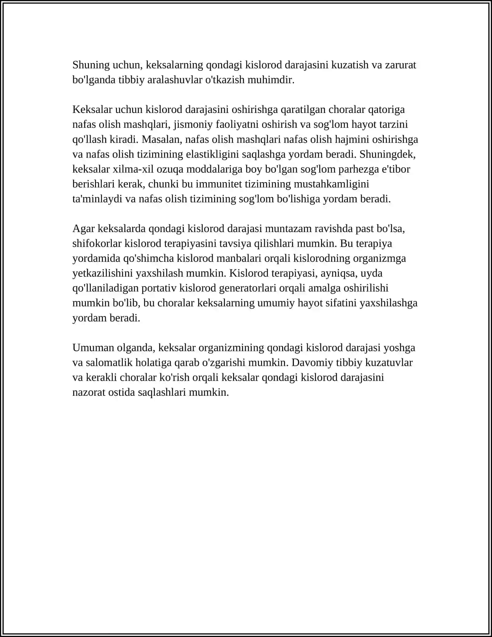 KEKSA BEMOR. KEKSA ORGANIZMNING FIZIOLOGIK XUSUSIYATLARI 4