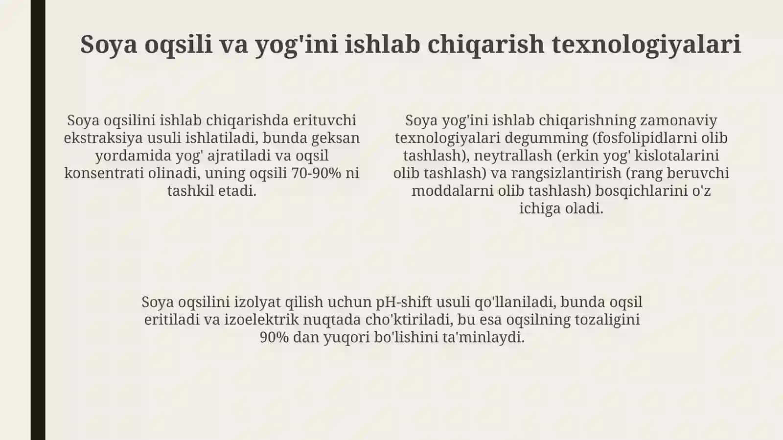 Soyamahsulotlariishlabchiqarishbiotexnologiyasi 4