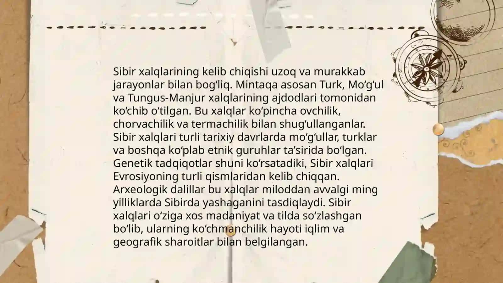 Sibir xalqlari enologisi 4