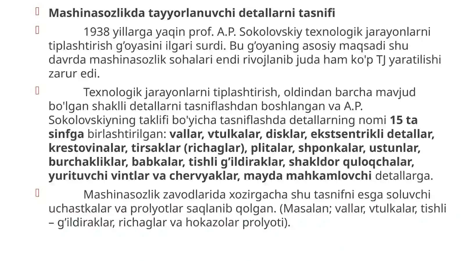 FANNING ASOSIY MAZMUNI VA MASALALARI 4