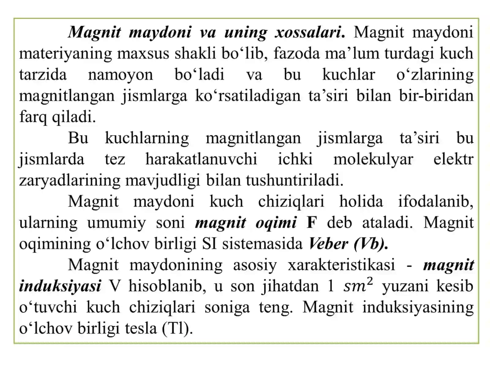 MAGNIT USULIDA BOYITISHNING NAZARIY ASOSLARI 4