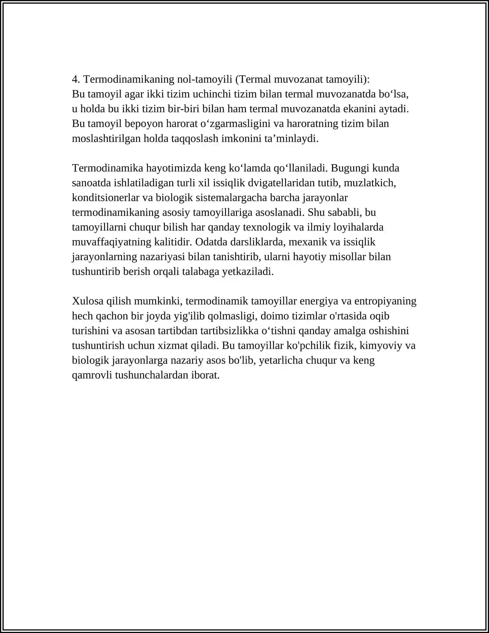 MUSTAHKAMLIKNING ENERGETIK NAZARIYASI 4