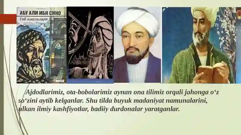 Ona tilim –millat tayanchi 4